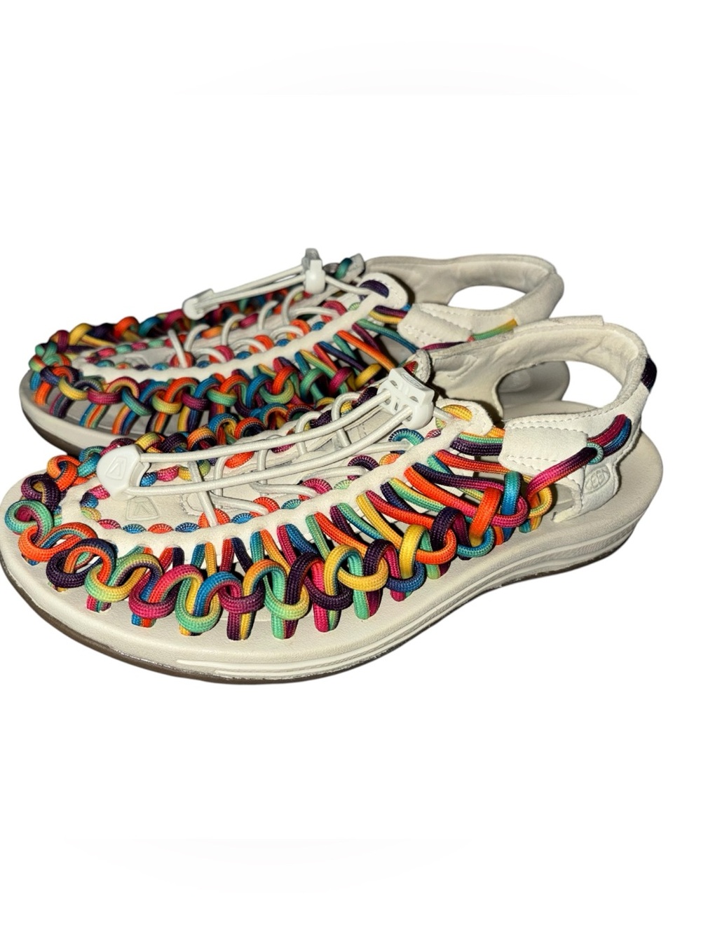 Keen Uneek Original Sandal in Tie Dye women’s size 6